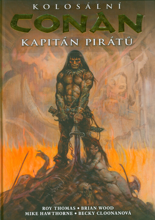 Kolosální Conan, kapitán pirátů