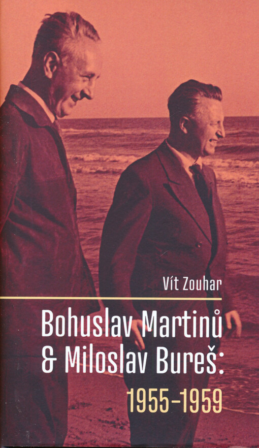 Bohuslav Martinů & Miloslav Bureš : 1955-1959