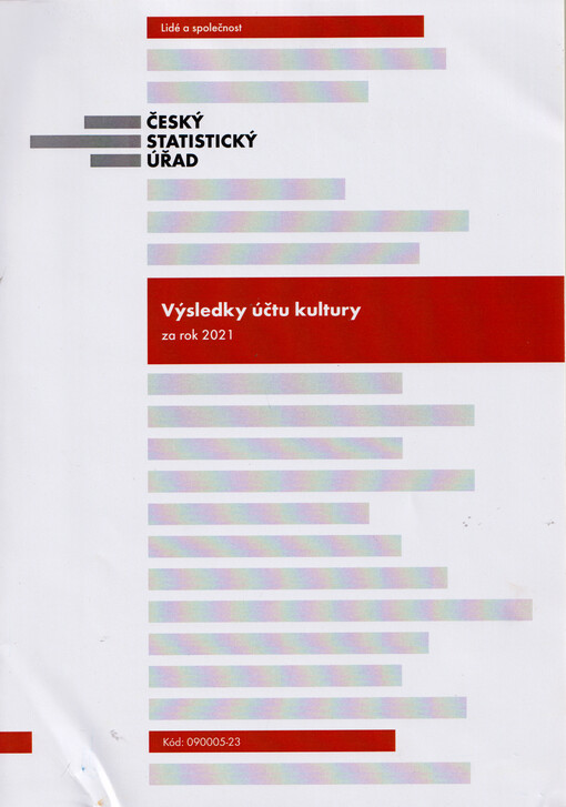 Výsledky účtu kultury 2021