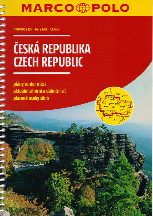 Česko : autoatlas 1:100 000