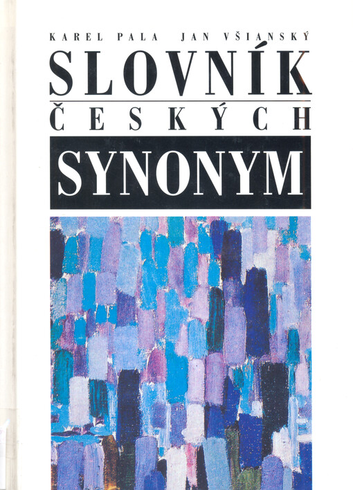 Slovník českých synonym