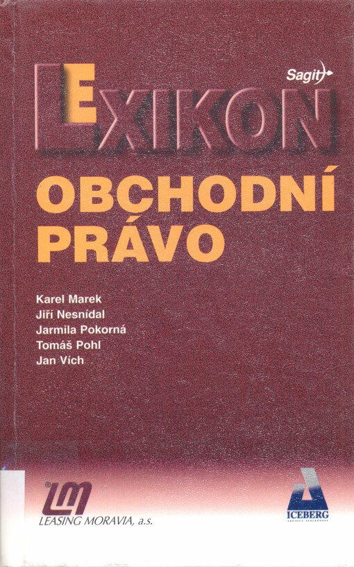 Lexikon obchodního práva