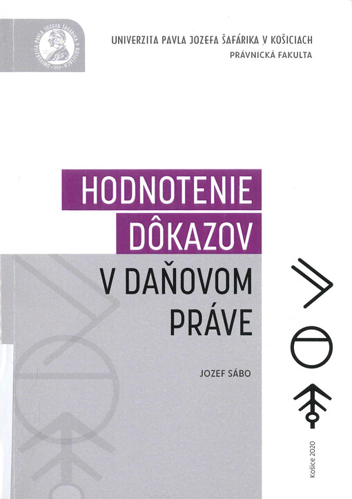 Hodnotenie dôkazov v daňovom práve