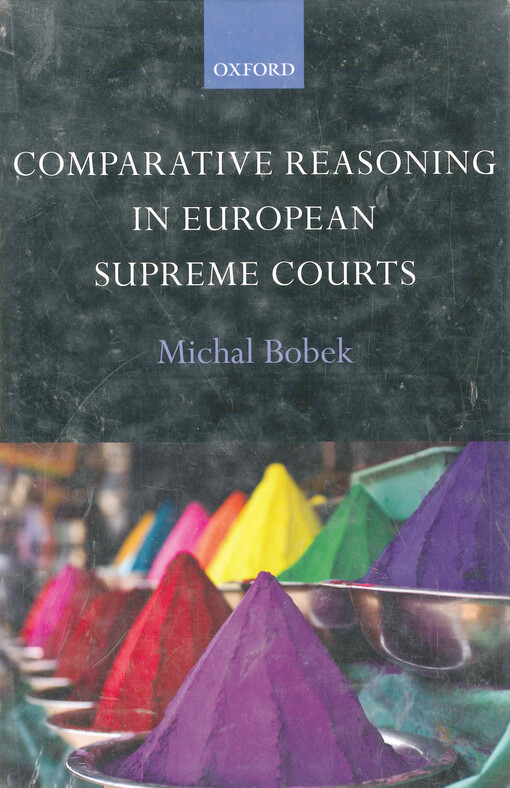 Comparative reasoning in European supreme courts