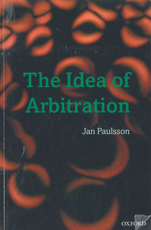 The idea of arbitration