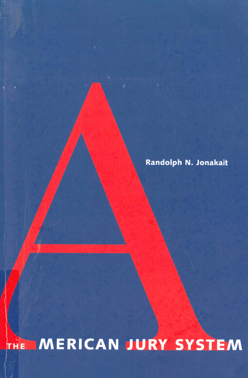 The American jury system