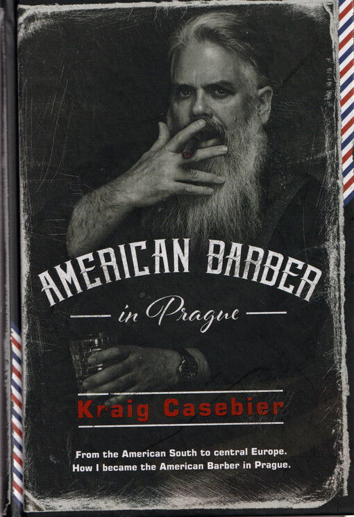 American barber in Prague