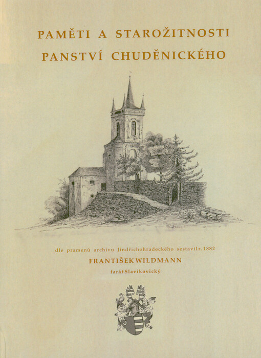 Paměti a starožitnosti panství Chuděnického