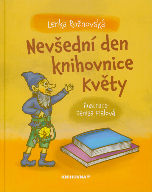 Nevšední den knihovnice Květy
