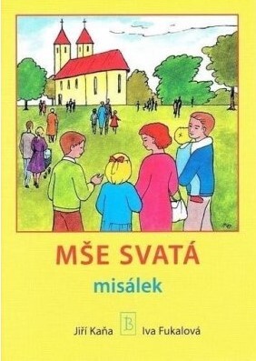 Mše svatá: misálek