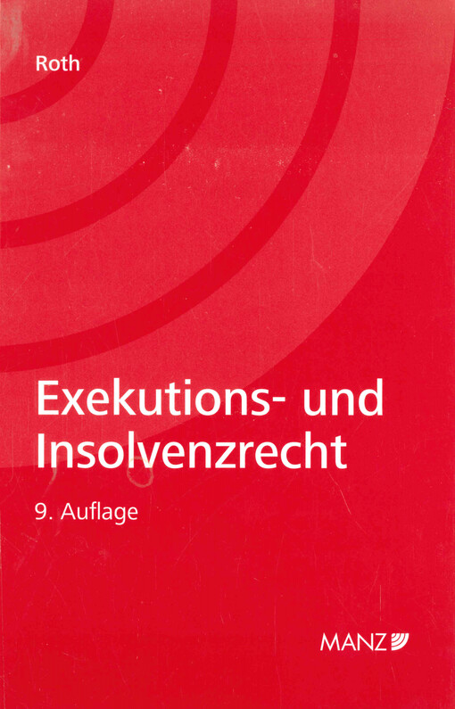 Exekutions- und Insolvenzrecht