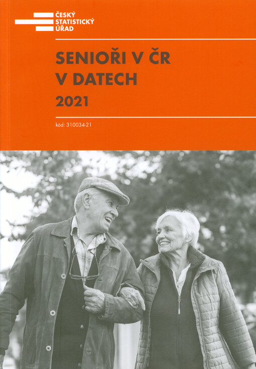 Senioři v ČR v datech 2021