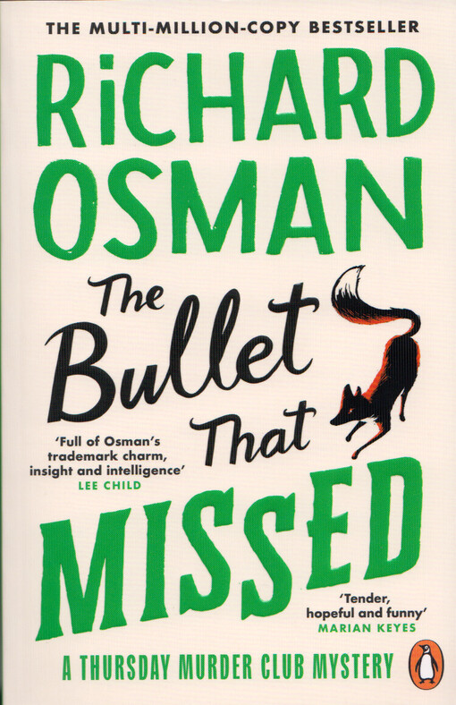 The bullet that missed
