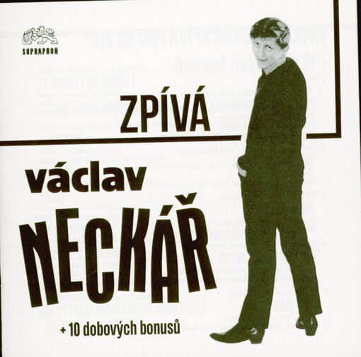 Zpívá Václav Neckář : + 10 dobových bonusů
