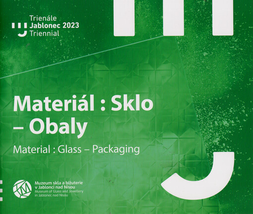 Materiál: sklo - obaly = Material: glass - packaging