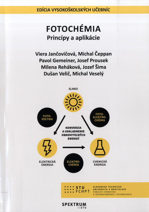 Fotochémia : princípy a aplikácie