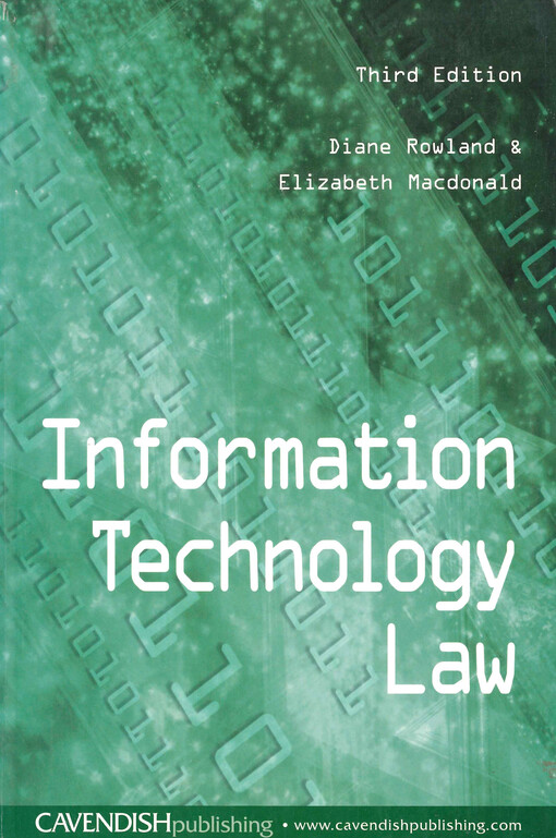 Information technology law