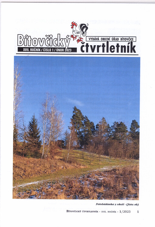 Bítovčický čtvrtletník