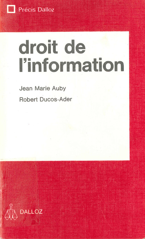 Droit de l'information