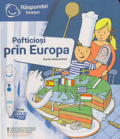 Pofticioşi prin Europa : carte interactivă