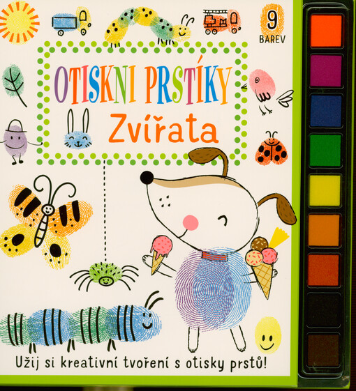 Otiskni prstíky. Zvířata
