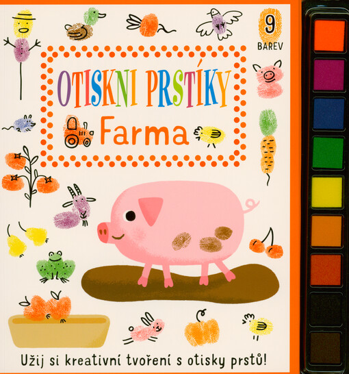 Otiskni prstíky. Farma