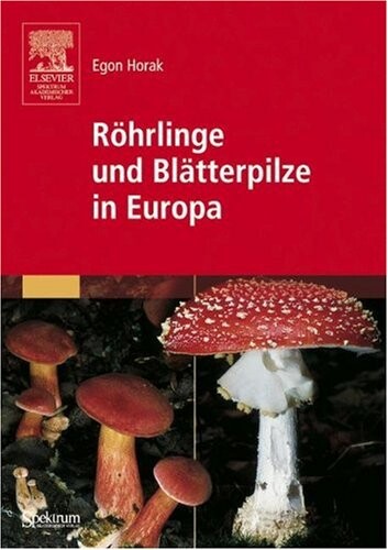 Röhrlinge und Blätterpilze in Europa (German Edition)