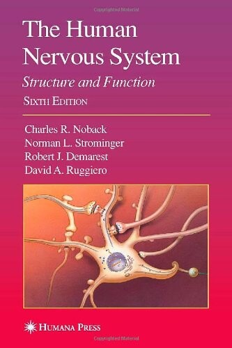 The Human Nervous System: Structure and Function (HUMAN NERVOUS SYSTEM (NOBACK))