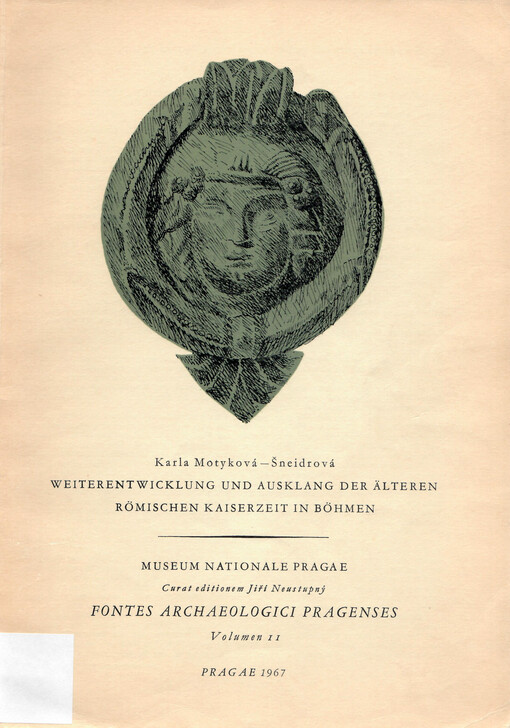 Weiterentwicklung und Ausklang der älteren römischen Kaiserzeit in Böhmen