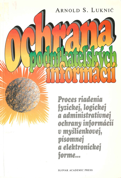 Ochrana podnikatelských informácií