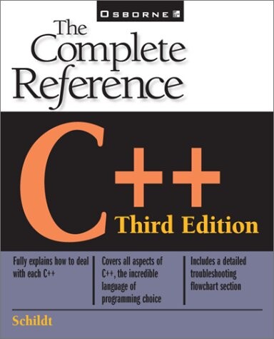 C++ : the complete reference