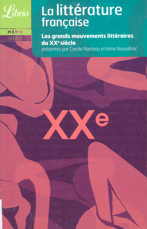 Litterature française : Le XXe siècle