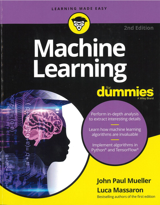 Machine learning for dummies
