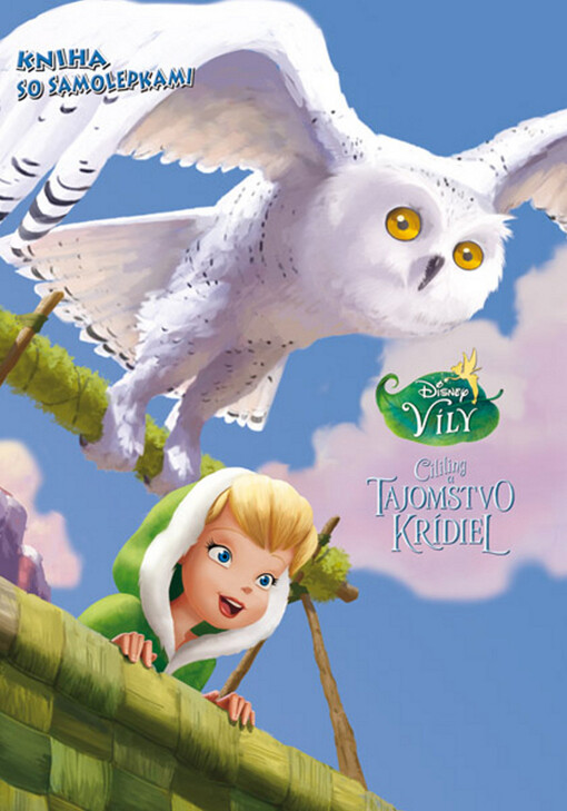 Cililing a tajomstvo krídiel :kniha so samolepkami