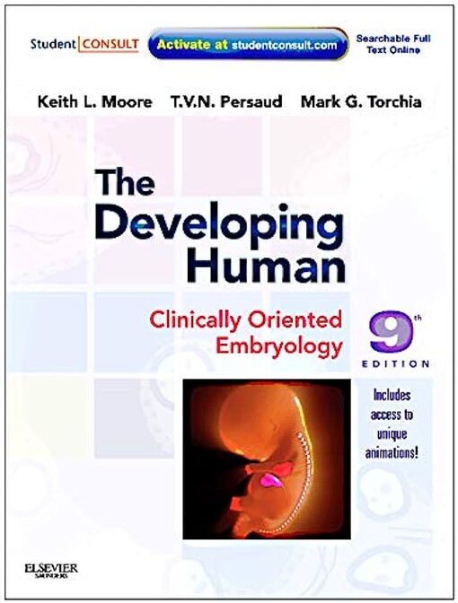 The developing human :clinically oriented embryology