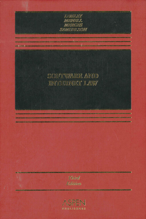 Software and internet law