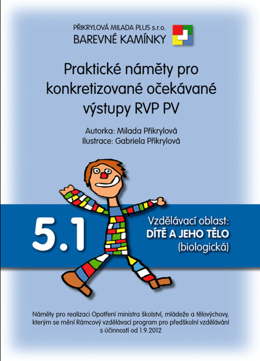 Praktické náměty pro konkretizované očekávané výstupy RVP PV.5.1,Vzdělávací oblast: Dítě a jeho tělo (biologická), 5.1, Vzdělávací oblast: Dítě a jeho tělo (biologická)