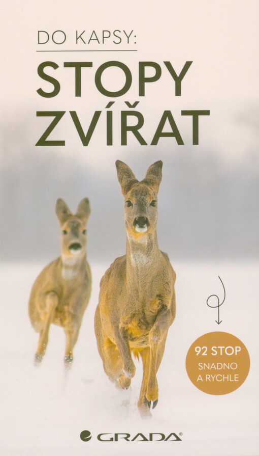 Stopy zvířat : 92 stop snadno a rychle