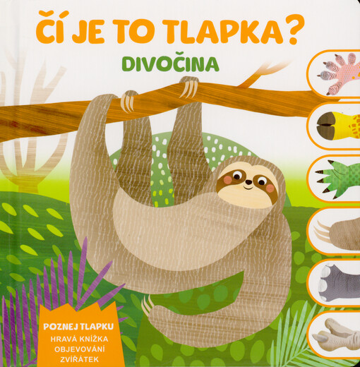 Čí je to tlapka?. Divočina