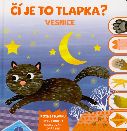 Čí je to tlapka?. Vesnice