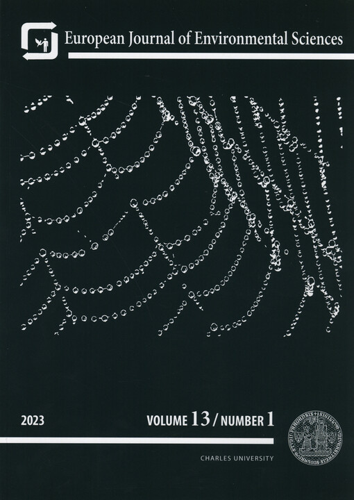 European journal of environmental sciences