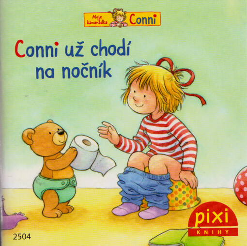 Conni už chodí na nočník