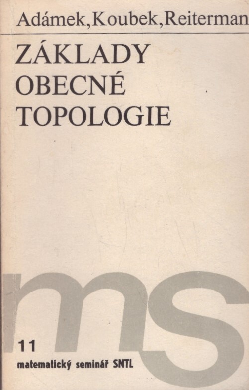Základy obecné topologie