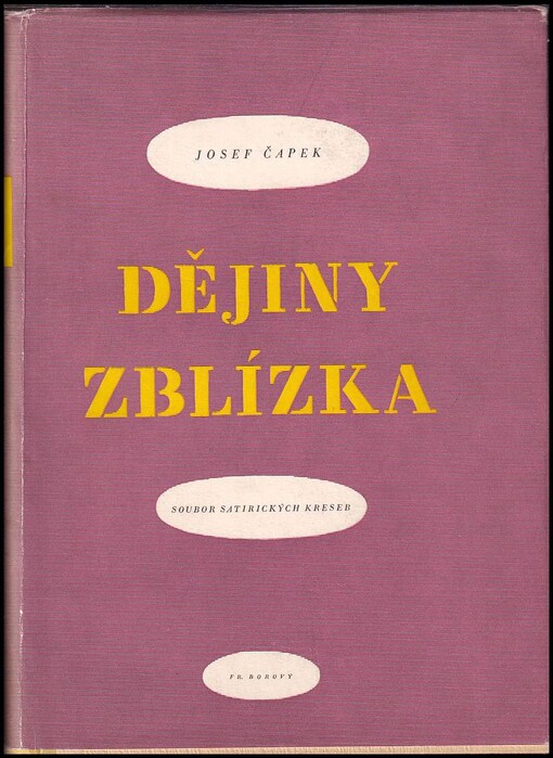 Dějiny zblízka :soubor satirických kreseb