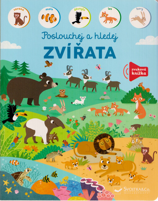Poslouchej a hledej. Zvířata