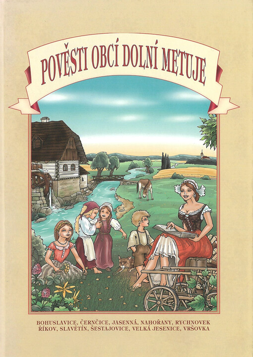 Pověsti obcí dolní Metuje
