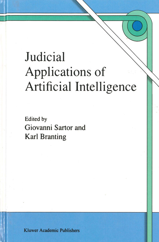 Judicial applications of artificial intelligence
