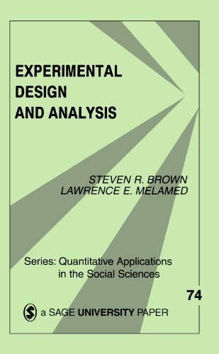 Experimental design and analysis