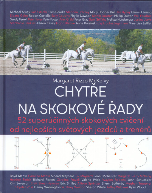 Chytře na skokové řady : 52 superúčinných skokových cvičení od nejlepších světových jezdců a trenérů