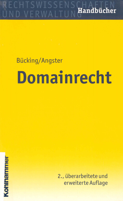 Domainrecht